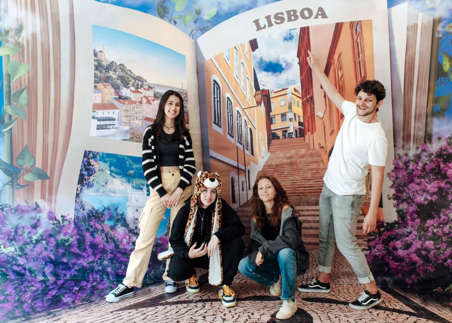 Lisbon: 3D Fun Art Museum Admission Ticket - Why the photo element matters