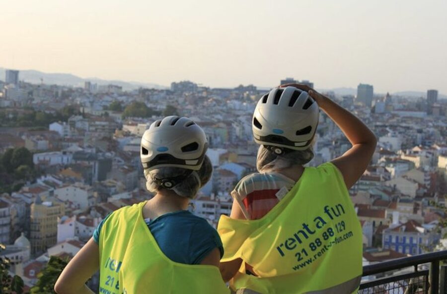 Lisbon: 7 Hills Half-Day Electric Bike Tour - Three viewpoints that make the climbing worthwhile