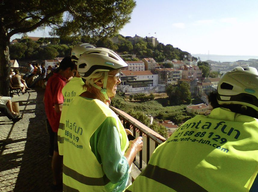 Lisbon: 7 Hills Half-Day Electric Bike Tour - From Palácio Belmonte to Vila Berta