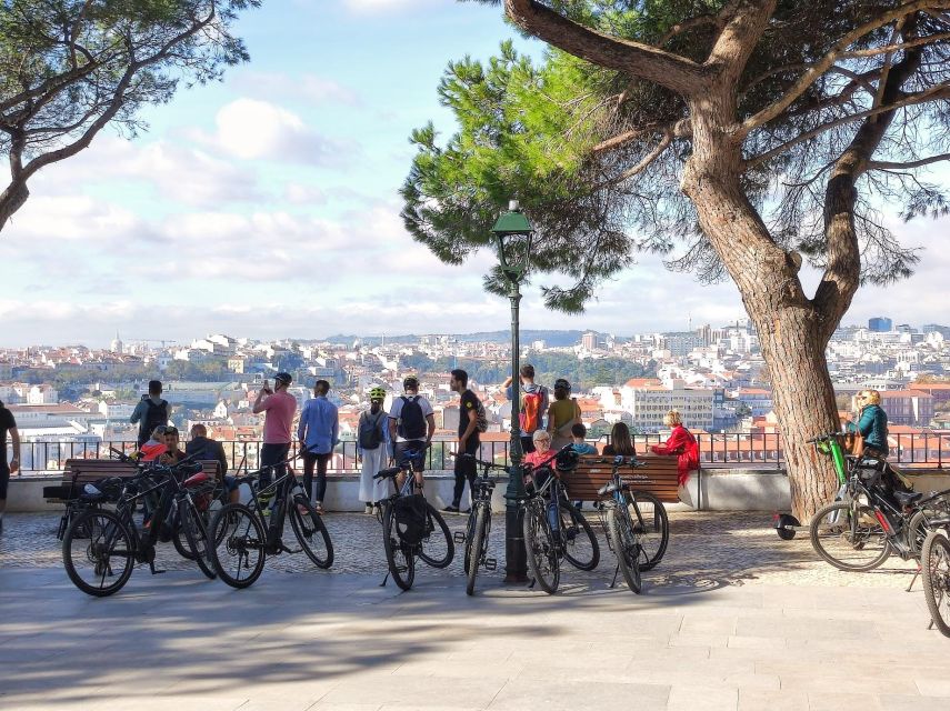 Lisbon: 7 Hills Panoramic Guided Tour by E-Bike - Senhora do Monte and Lisbon from above