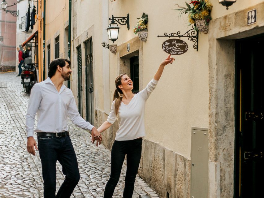 Lisbon: Alfama, Bairro Alto and Downtown Walking Tour - From Alfama to central Lisbon