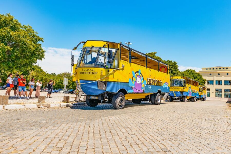 Lisbon: Amphibious Sightseeing Tour - Key points to know before booking