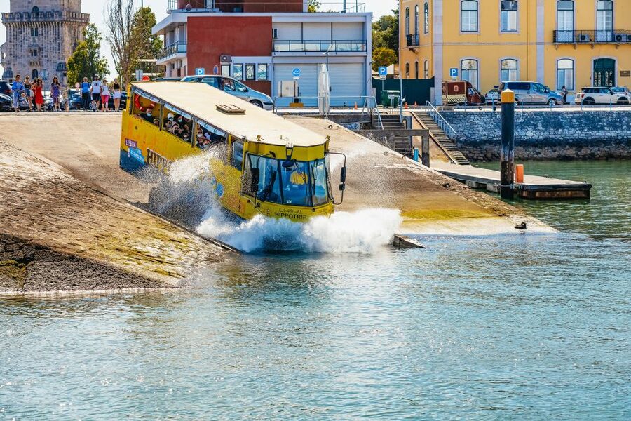 Lisbon: Amphibious Sightseeing Tour - Why Lisbon’s amphibious tour is different