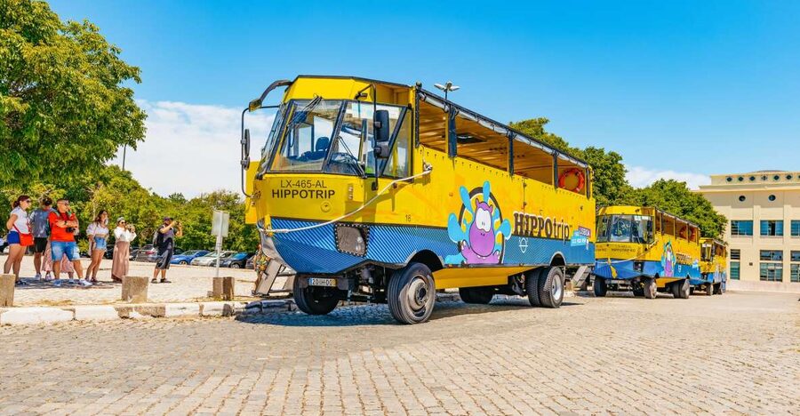 Lisbon: Amphibious Sightseeing Tour - Starting below the 25th of April Bridge