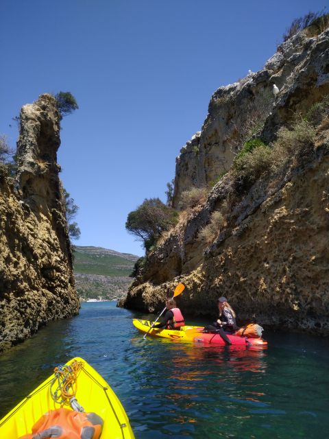 Lisbon: Arrábida Kayak and Coasteering Adventure Tour - What makes the guiding so important