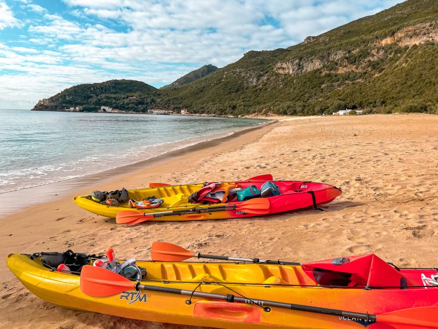 Lisbon: Arrábida Kayak and Coasteering Adventure Tour - Wetsuits, helmets, and a practical start