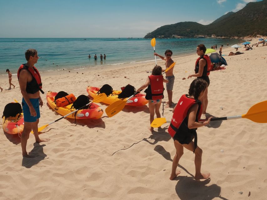 Lisbon: Arrábida Kayak & Wild Beach Snorkeling with Pickup - Why this Arrábida trip is worth your time