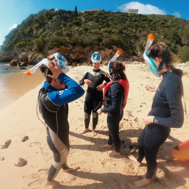 Lisbon: Arrábida Kayak & Wild Beach Snorkeling with Pickup - The guides make a real difference