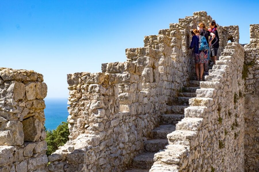 Lisbon: Arrábida Natural Park and Sesimbra Day Trip - Guides, group size, and the ride