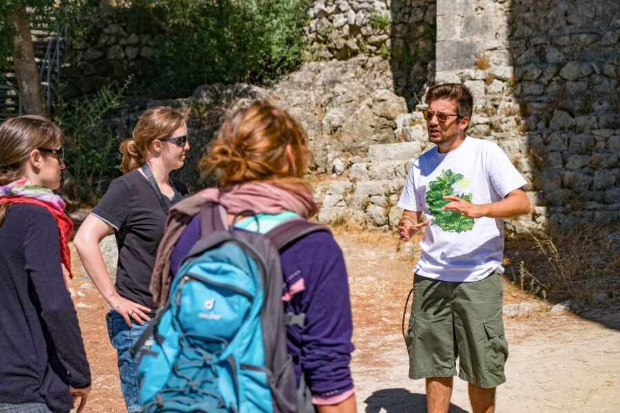 Lisbon: Arrábida Natural Park and Sesimbra Day Trip - Sesimbra: castle walls, fishing boats, and lunch