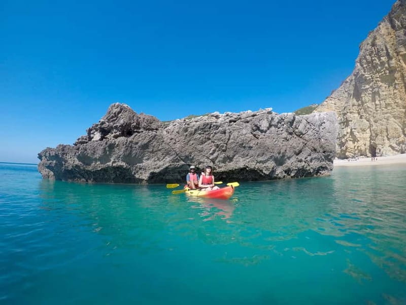 Lisbon: Arrabida Park Kayak Tour with Beach Picnic - Ribeiro do Cavalo Beach and the homemade picnic