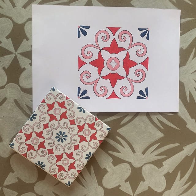 Lisbon: Azulejos' Design Create Your Own Tile Workshop - The finished souvenir and its practical value