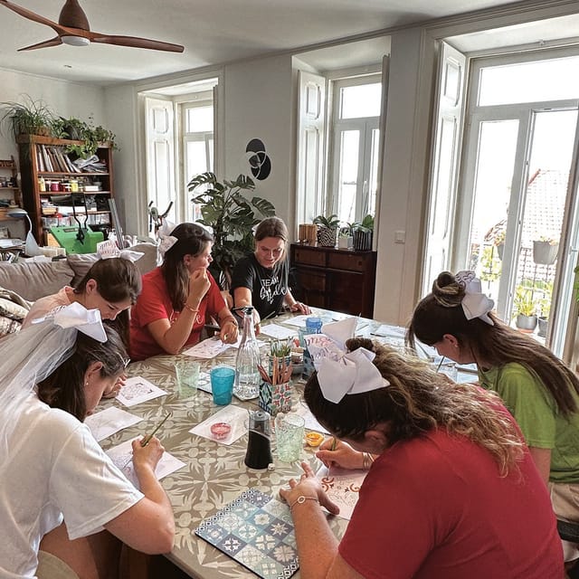 Lisbon: Azulejos' Design Create Your Own Tile Workshop - Who will enjoy this workshop most