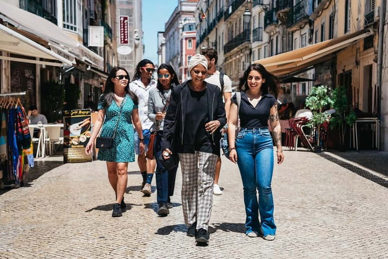 Lisbon: Baixa District Food Tour with Dinner and Drinks - Key points at a glance