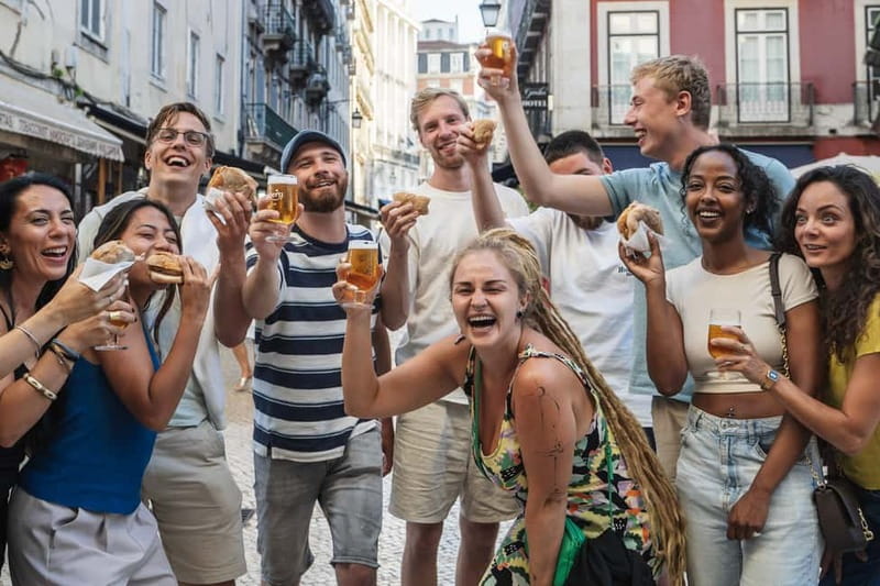 Lisbon: Baixa Food Walking Tour with Drinks - Quick takeaways from the Baixa food walk