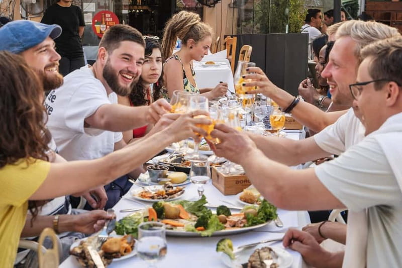 Lisbon: Baixa Food Walking Tour with Drinks - Praça Dom Pedro IV and St. Dominic’s Square