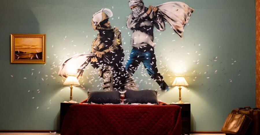 Lisbon: Banksy Museum Permanent Exhibition Entry Ticket - Starting with Banksy’s early work