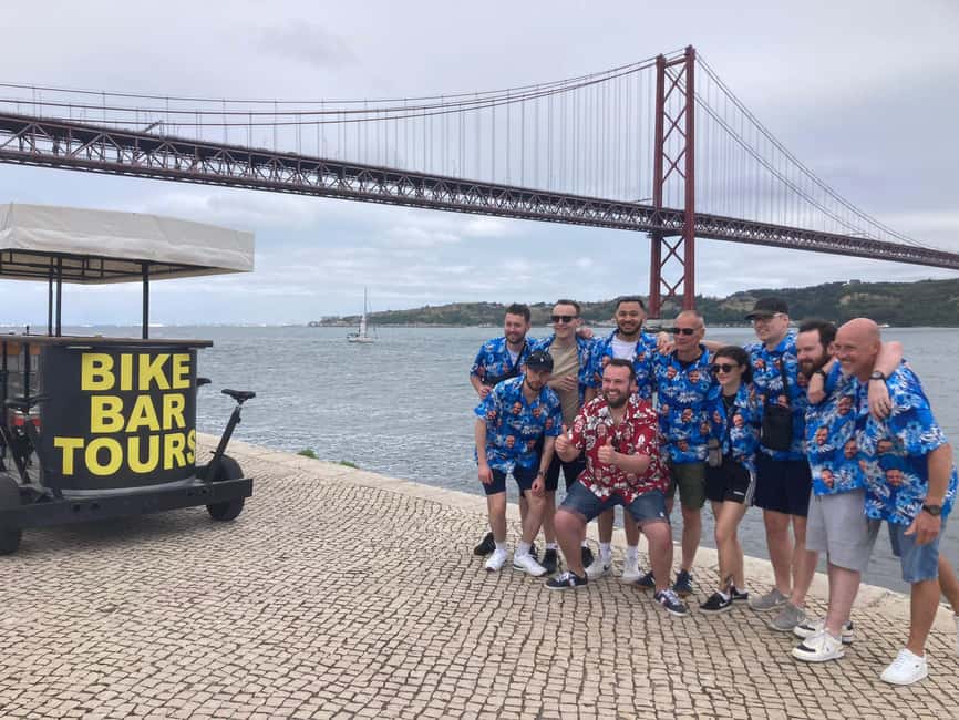 Lisbon: Beer Bike Tour with Sangria and Beer - Key points to know before booking