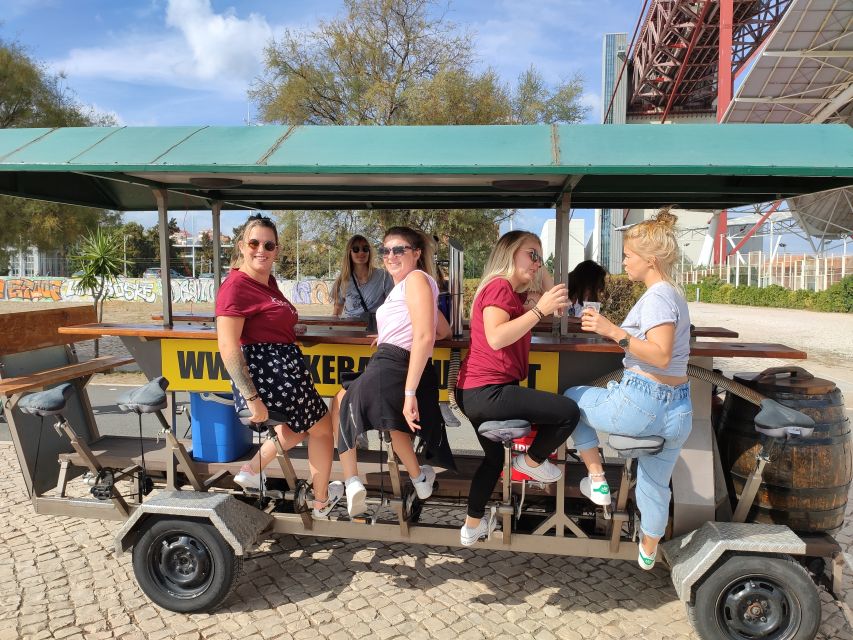 Lisbon: Beer Bike Tour with Sangria and Beer - Is $34 a fair price?