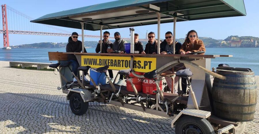 Lisbon: Beer Bike Tour with Sangria and Beer - What this Lisbon beer bike tour really is