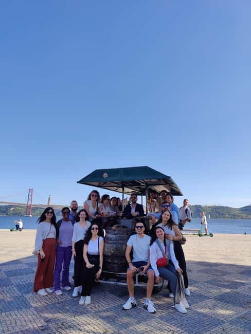 Lisbon: Beer Bike Tour with Sangria and Beer - The Monument to Fado and Amalia Rodrigues
