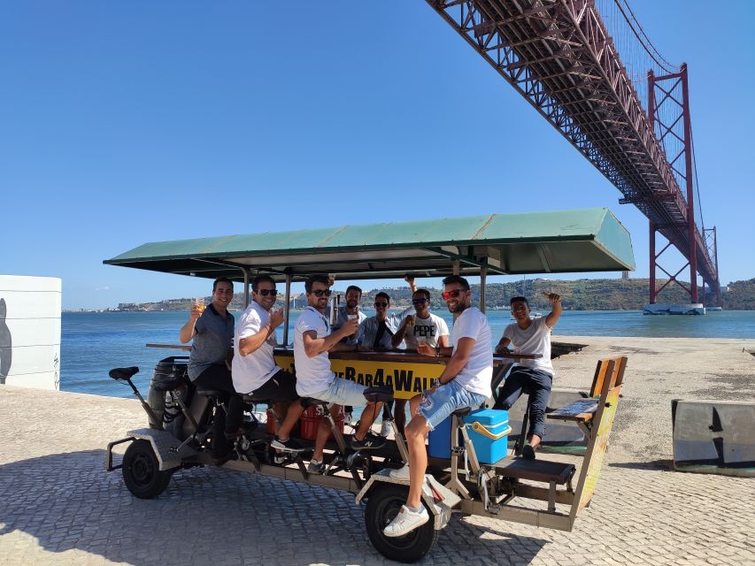 Lisbon: Beer Bike Tour with Sangria and Beer - How hard is the pedaling?