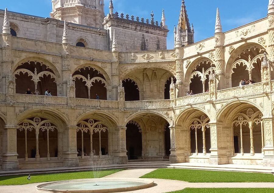 Lisbon: Belem, Jeronimos Monastery, and Coach Museum Tour - Jerónimos Monastery and its remarkable cloisters