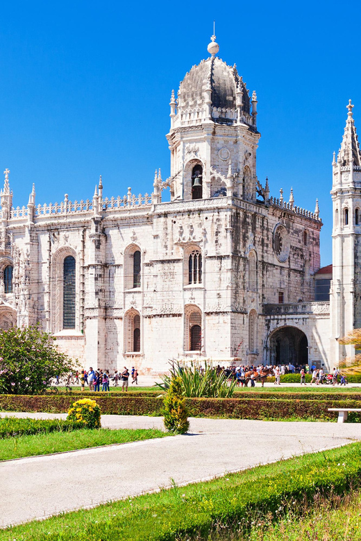 Lisbon: Belem Tour with Pastéis at Jerónimos Monastery - Igreja de Santa Maria de Belém and Vasco da Gama’s tomb
