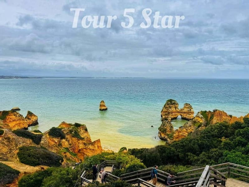 Lisbon: Benagil, Boneca Cave, Portimao & Lagos Private Tour - Algar Seco and Boneca Cave