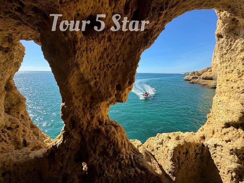 Lisbon: Benagil, Boneca Cave, Portimao & Lagos Private Tour - Carvoeiro brings the Algarve postcard view