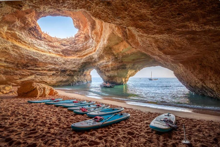 Lisbon: Benagil, Boneca Cave, Portimao & Lagos Private Tour - A smooth start from Lisbon or Cascais