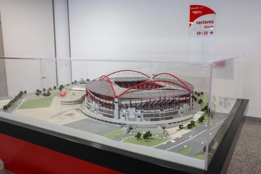 Lisbon: Benfica Luz Stadium Tour with Souvenir Scarf - Hall of Fame, VR, and the players’ tunnel