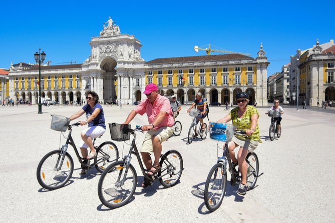 Lisbon Bike Tour: Downhill Downtown Lisbon to Belém - Key points before you book
