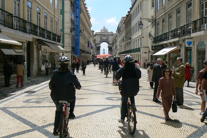 Lisbon Bike Tour: Downhill Downtown Lisbon to Belém - From Avenida da Liberdade to Lisbon’s old squares