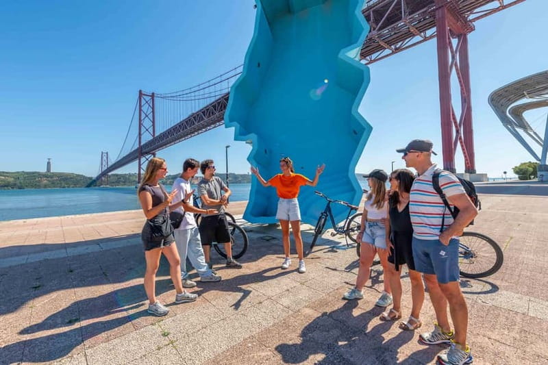 Lisbon Bike Tour: Downhill Downtown Lisbon to Belém - The 20-minute café stop and pastel de nata