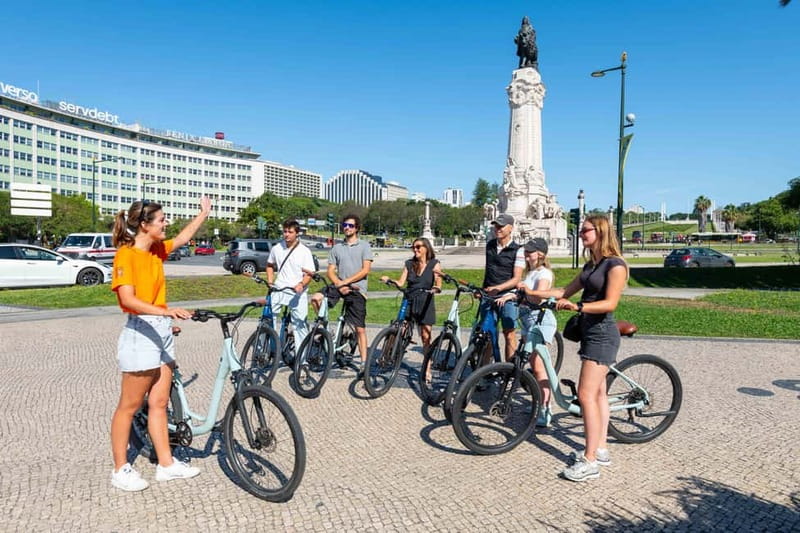 Lisbon Bike Tour: Downhill Downtown Lisbon to Belém - The monuments of Belém