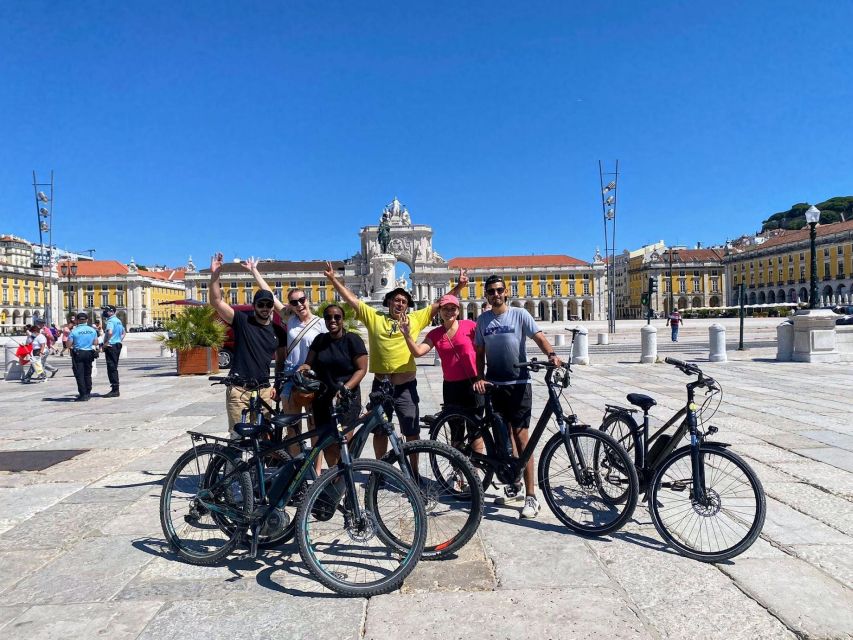 Lisbon: Bike Tour From City Center to Belem - Key points to know before you ride