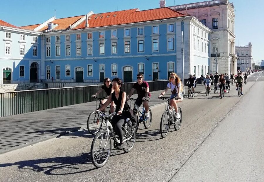 Lisbon: Bike Tour From City Center to Belem - Jerónimos Monastery and Belém’s Manueline details