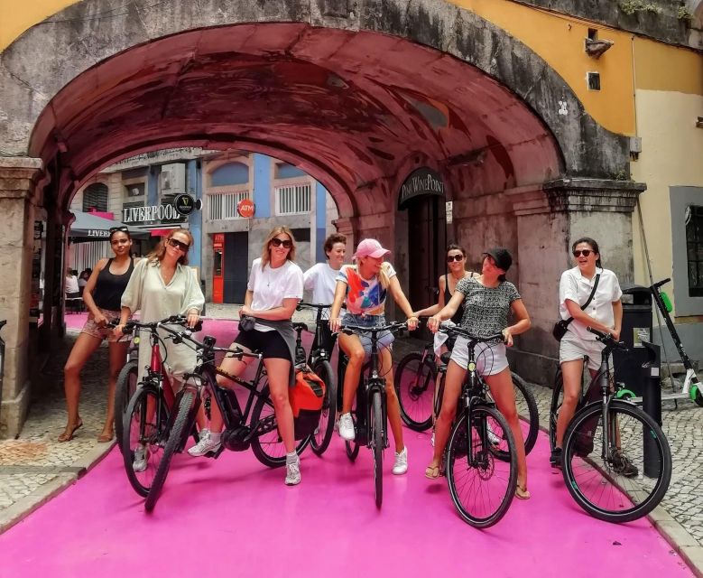 Lisbon: Bike Tour From City Center to Belem - MAAT and Lisbon’s modern side