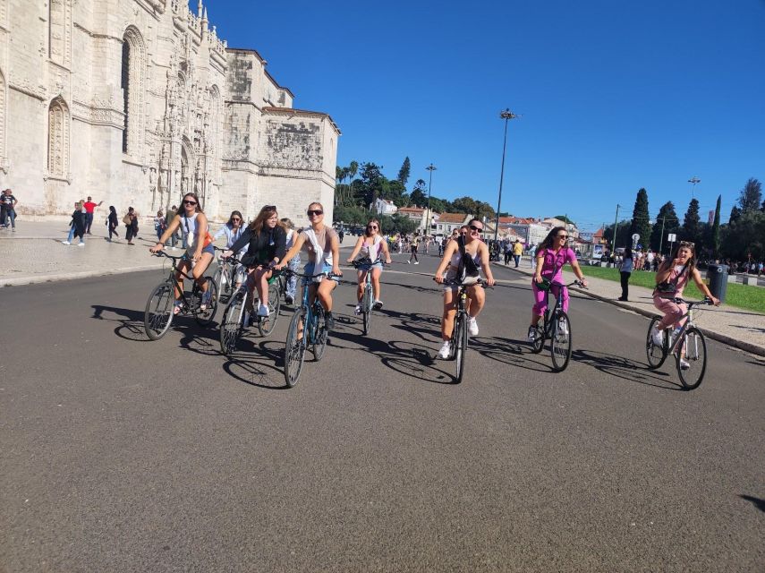 Lisbon: Bike Tour From City Center to Belem - Pastel de nata and a sip of ginjinha