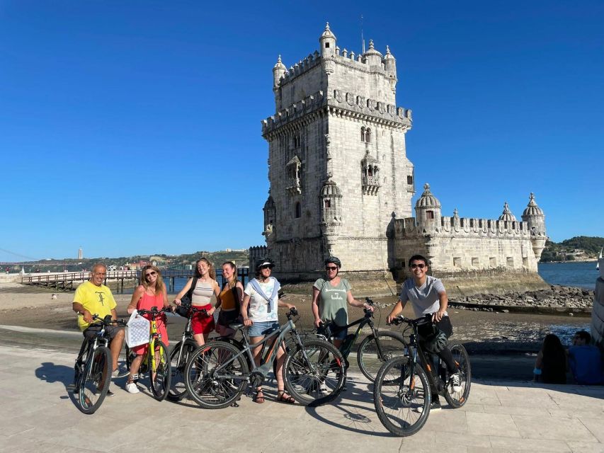 Lisbon: Bike Tour From City Center to Belem - From central Lisbon to Cais do Sodré