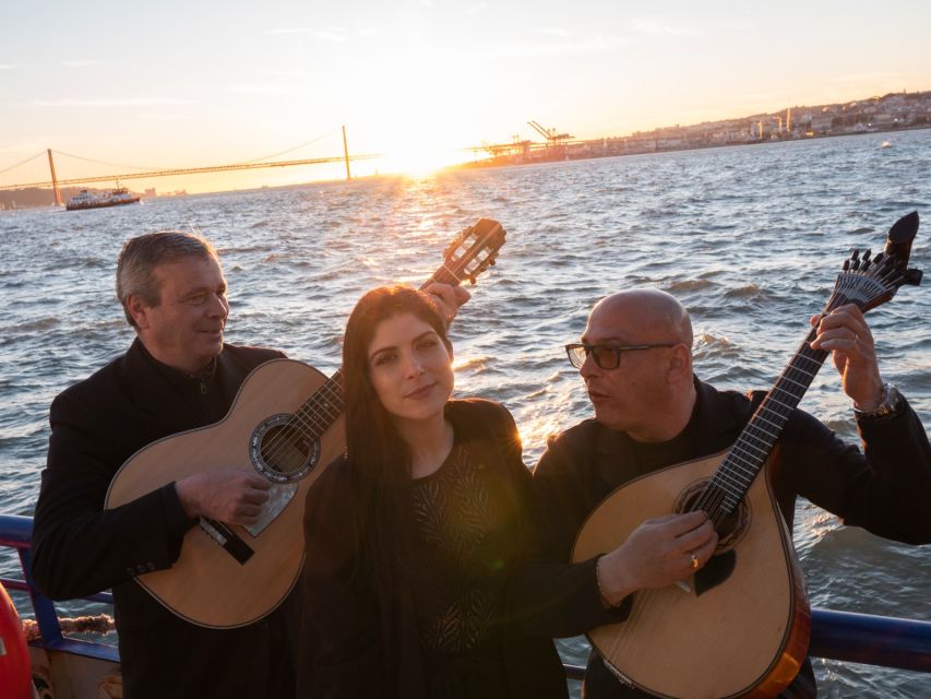 Lisbon: Boat Cruise with Live Fado Performance and a Drink - Setting out past Cais do Sodré