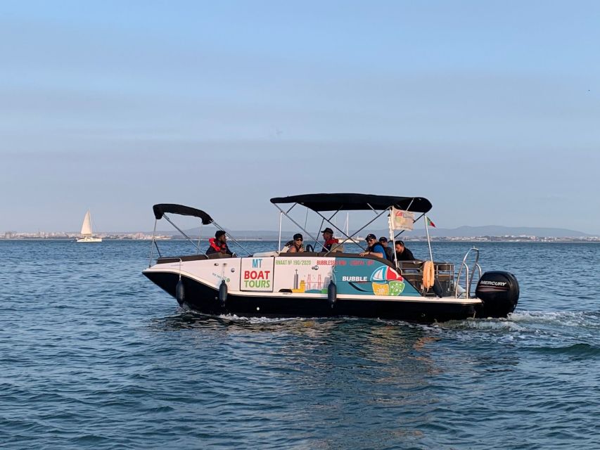 Lisbon: Boat Tour with Champagne - Why Lisbon makes more sense from the Tagus