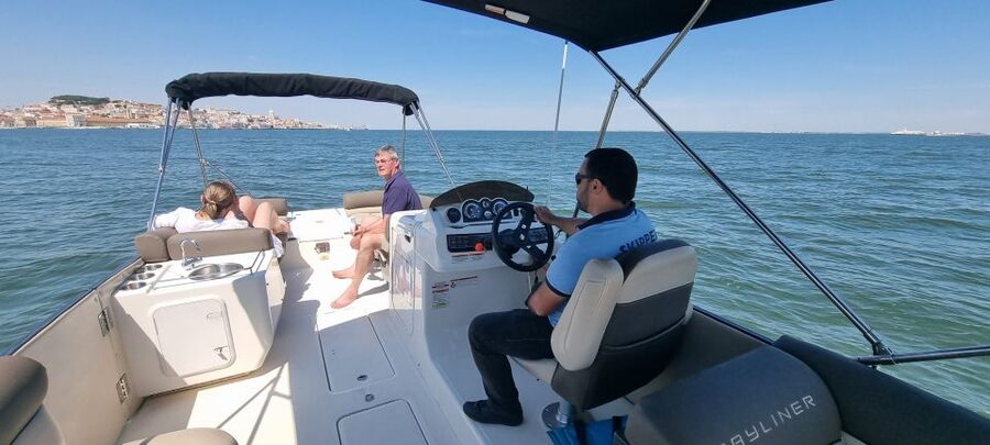Lisbon: Boat Tour with Champagne - MAAT, the Power Station, and Belém’s grand waterfront