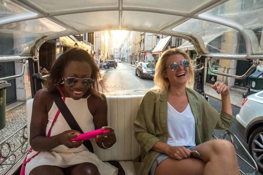 Lisbon by Tuk Tuk Guided Tour: City of Neighborhoods - Why a tuk tuk makes sense in Lisbon