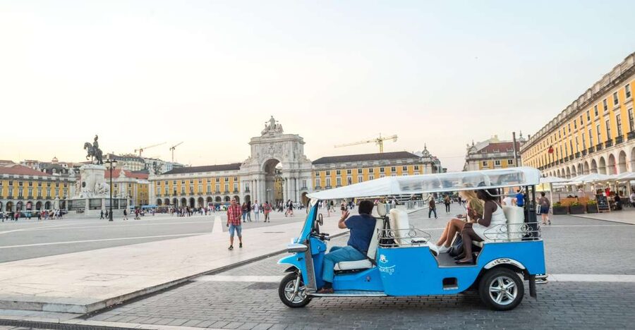 Lisbon by Tuk Tuk Guided Tour: City of Neighborhoods - Alfama: Fado, lanes, and old Lisbon