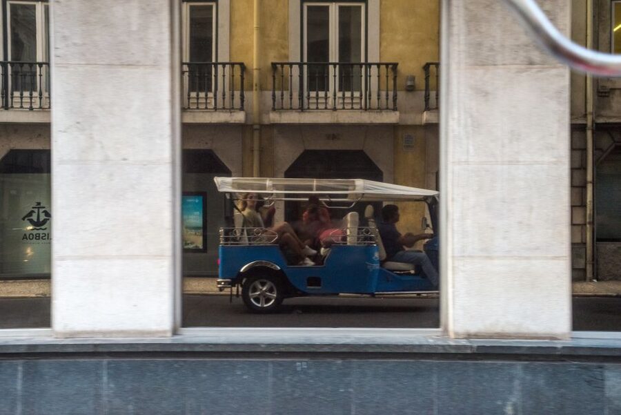 Lisbon by Tuk Tuk Guided Tour: City of Neighborhoods - Miradouros with wide views over Lisbon