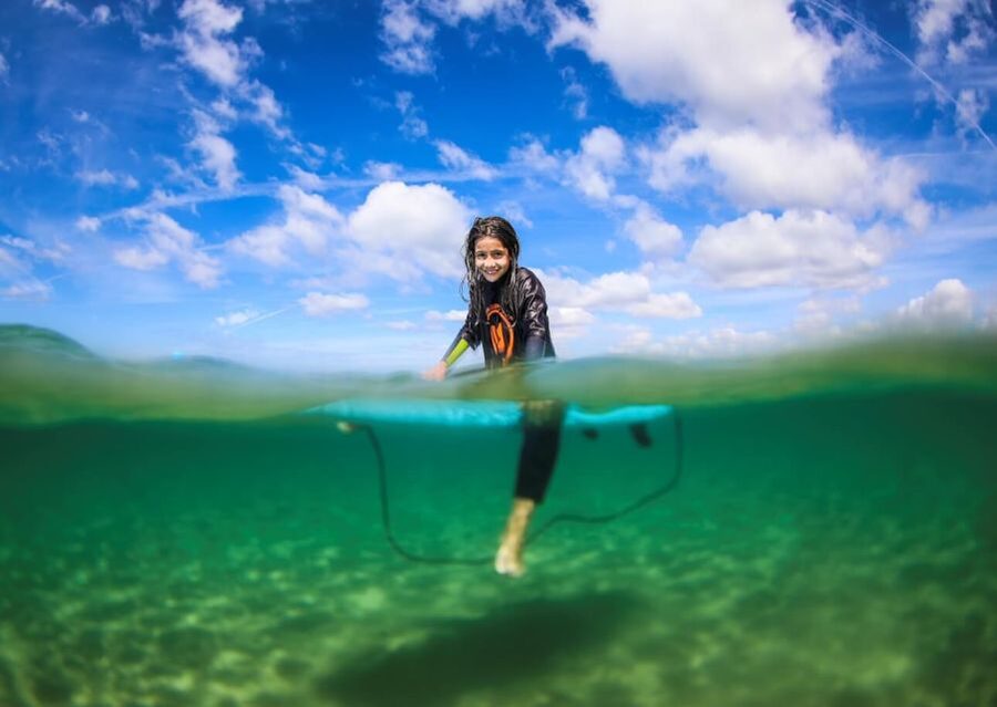 Lisbon: Capafórnia Surf Experience - Safety instruction in a controlled setting