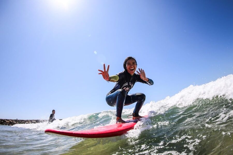 Lisbon: Capafórnia Surf Experience - What is included for $35
