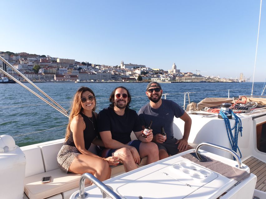 Lisbon: Champagne Sailing Tours - Key points before you book